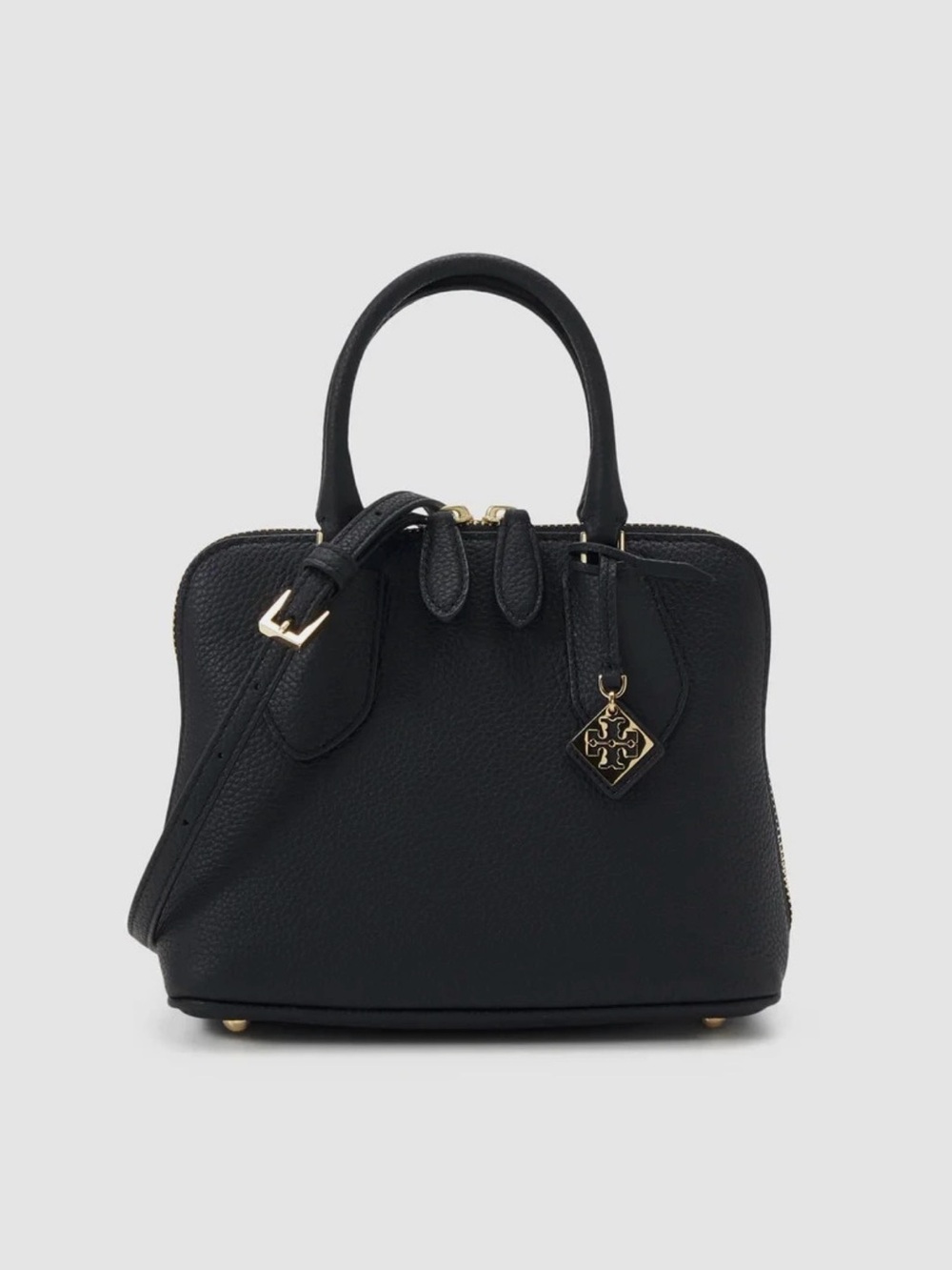 New Tory Burch Mini Leather Swing Crossbody Bag